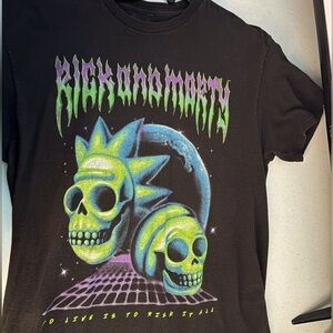 Rick and Morty Graphic Tee
